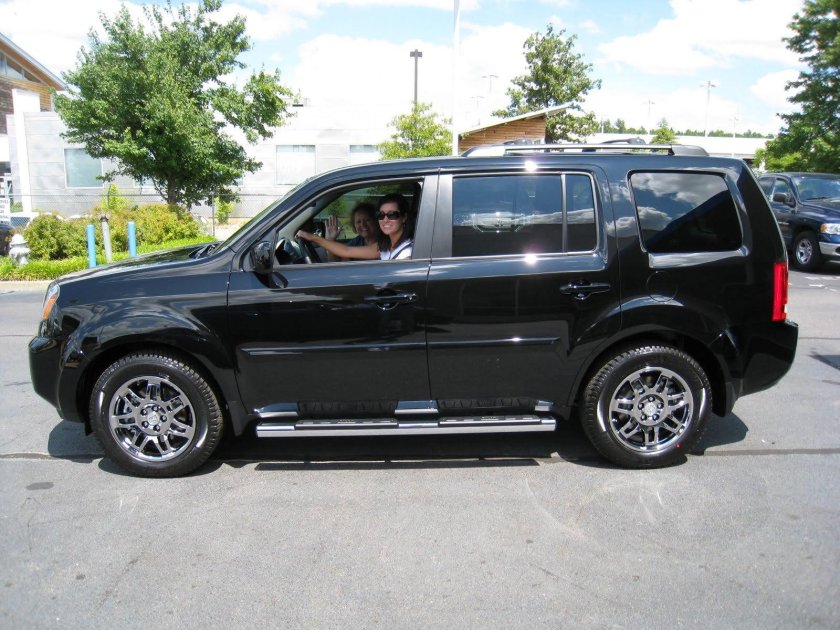 Honda Pilot 2008 r20