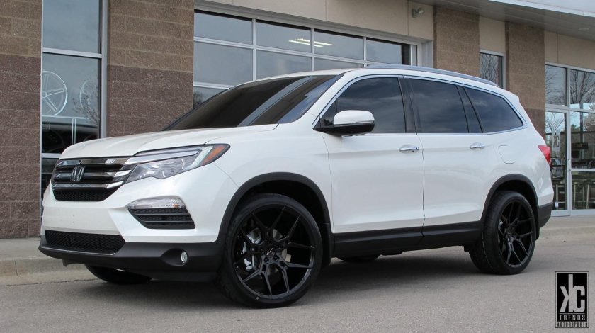 Honda Pilot 2016 Black