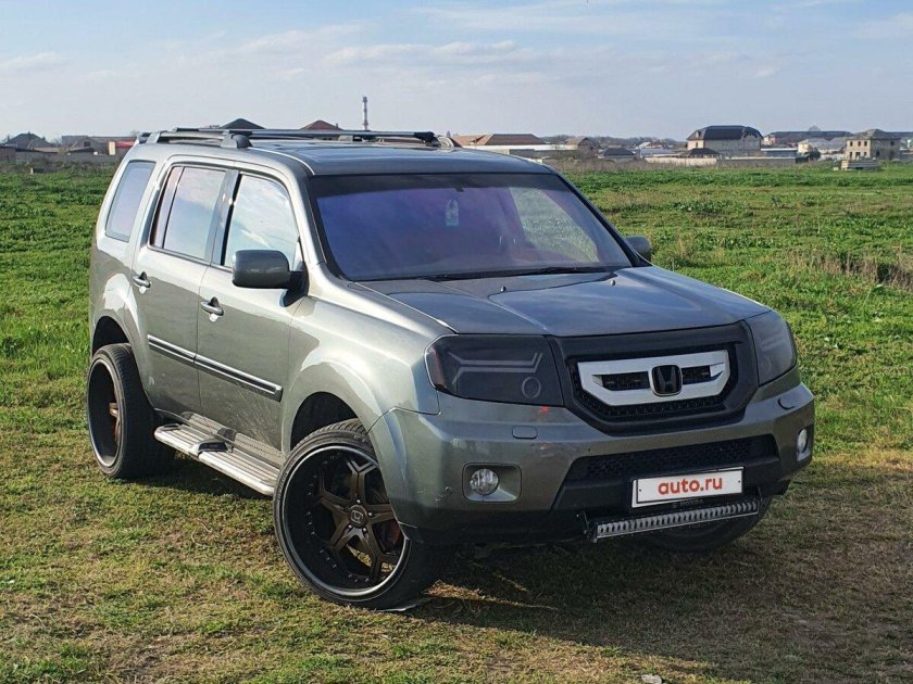 Honda Pilot 2 тюнинг