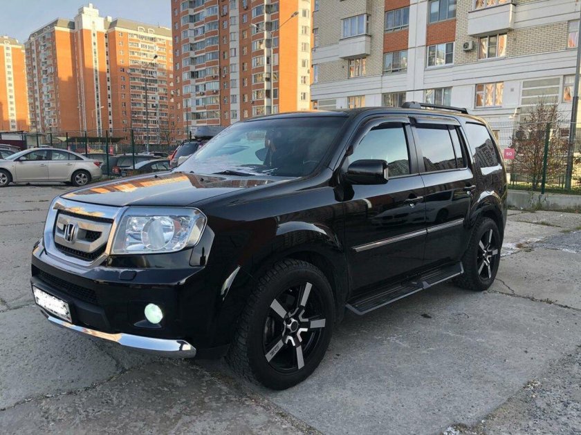 Honda Pilot 2 тюнинг