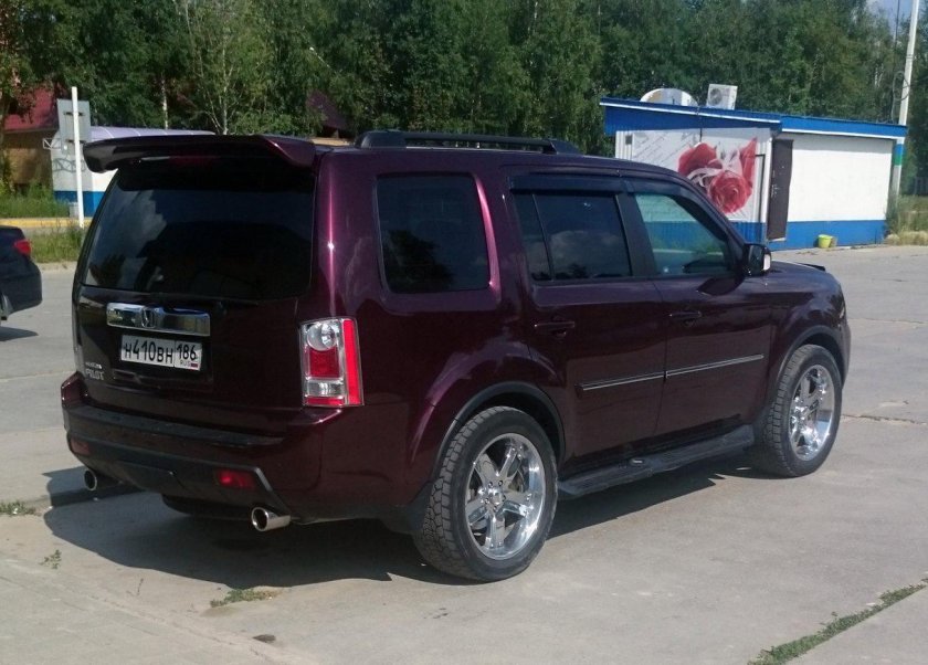 Обвес Хонда пилот 2008