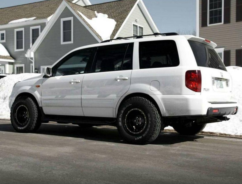 Хонда пилот 2008 off Road