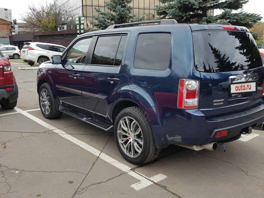 Honda Pilot 2008 20 диски