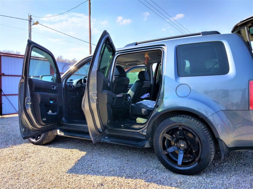 Honda Pilot r22