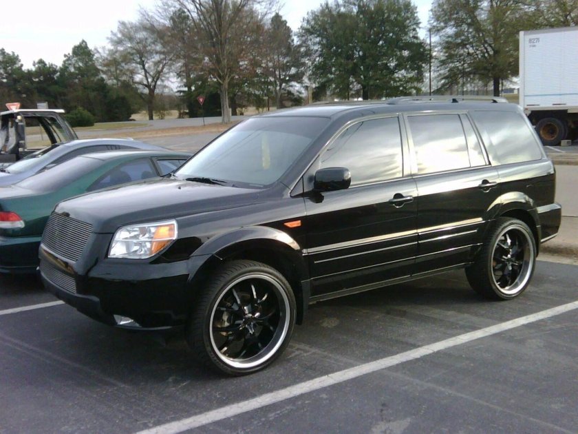 Хонда пилот 2005