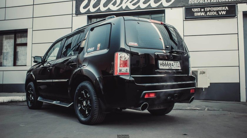 Обвес Хонда пилот 2