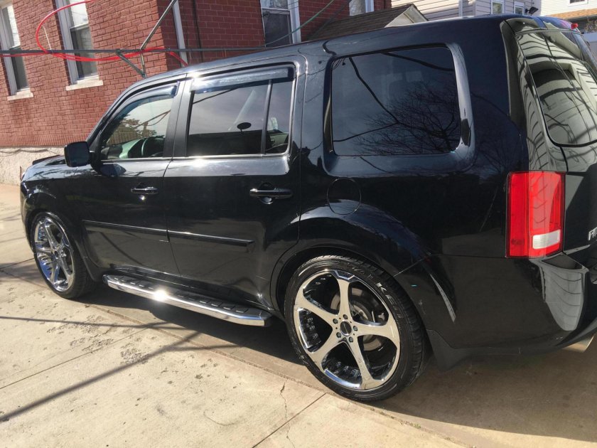 Honda Pilot 2 тюнинг