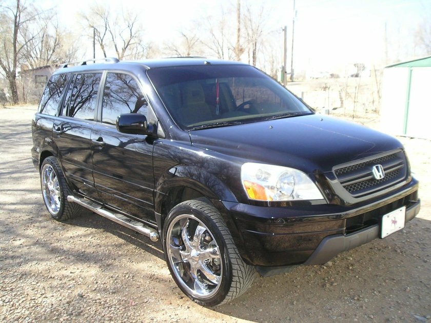 Хонда пилот 2005
