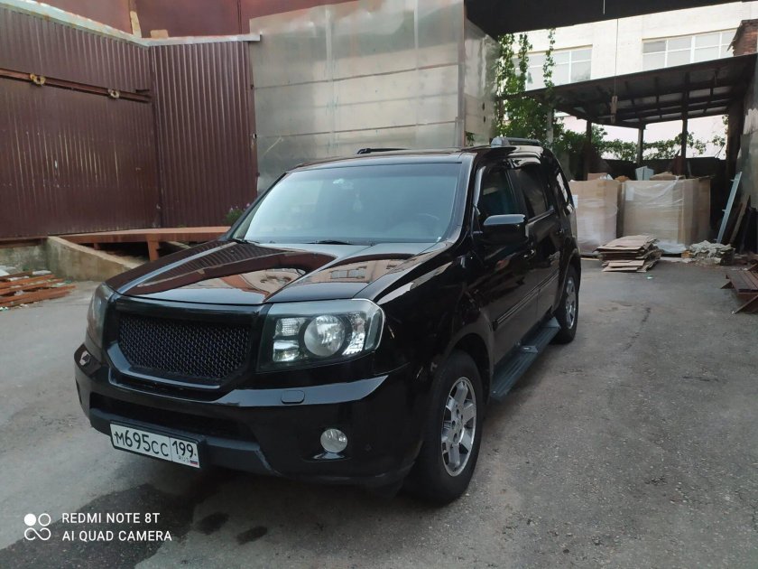 Хонда пилот решетка