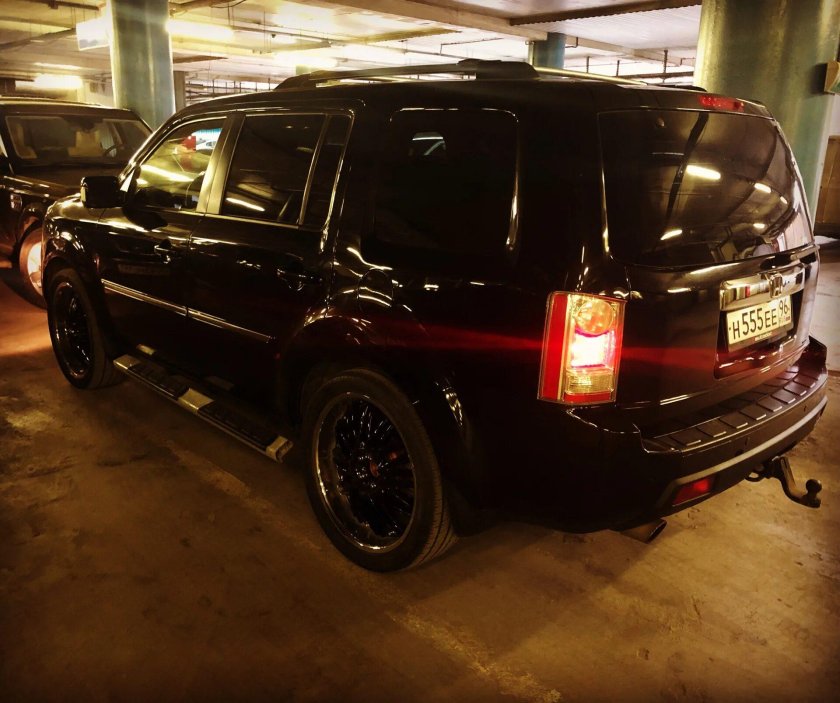 Honda Pilot r22