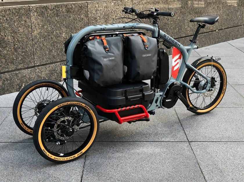 Tricycle Cargo e-Trike
