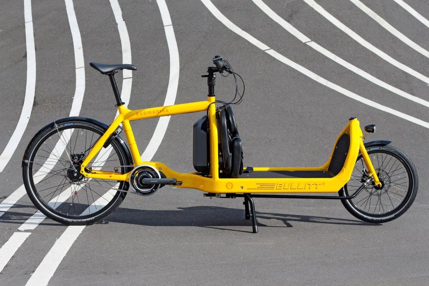 Грузовой велосипед Bullitt
