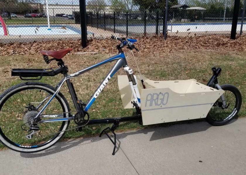 Грузовой велосипед ИЖ карго