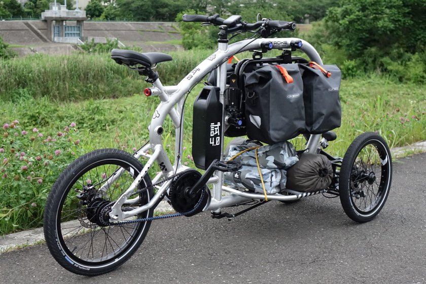 Stroke Cargo Trike