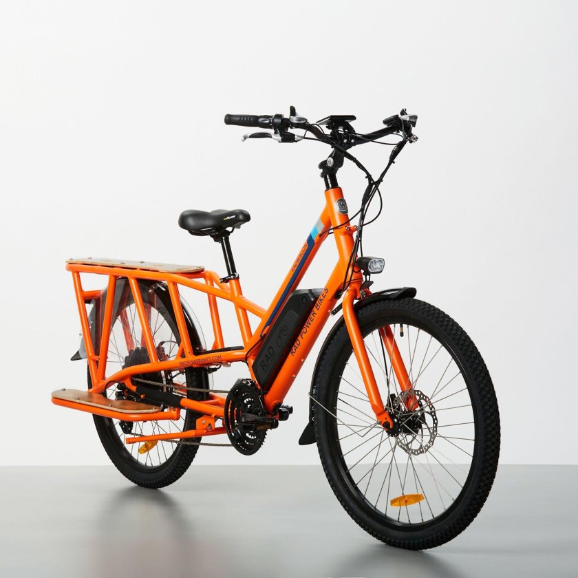 Карго электровелосипед