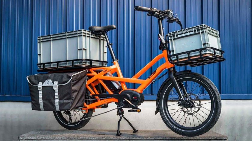 Карго электровелосипед