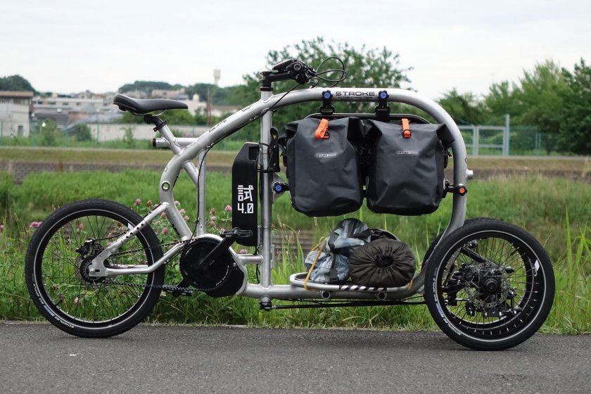 Stroke Cargo Trike