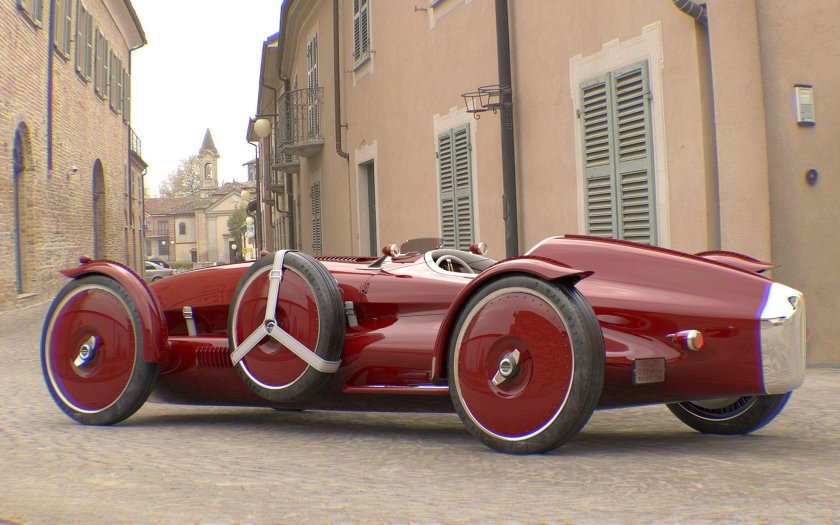 Электромобиль 1923 Milburn Electric model 27l.