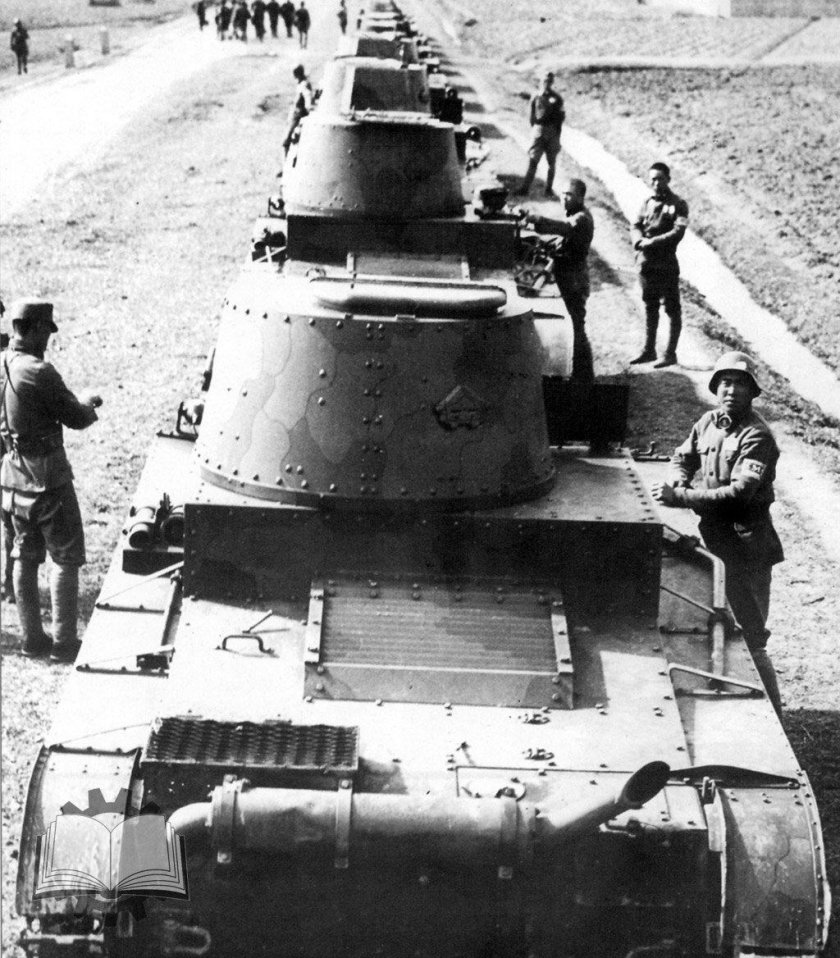 Танк Виккерс е