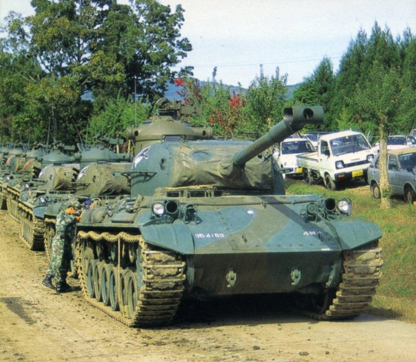 Танк тайп 61