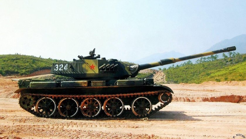 Танк Type 62g