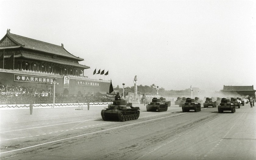Площадь Тяньаньмэнь в Пекине