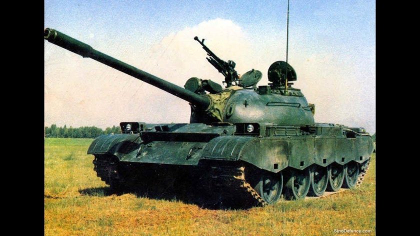 Танк китайский тайп 69
