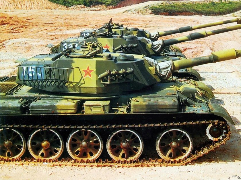 Танк Type 62g