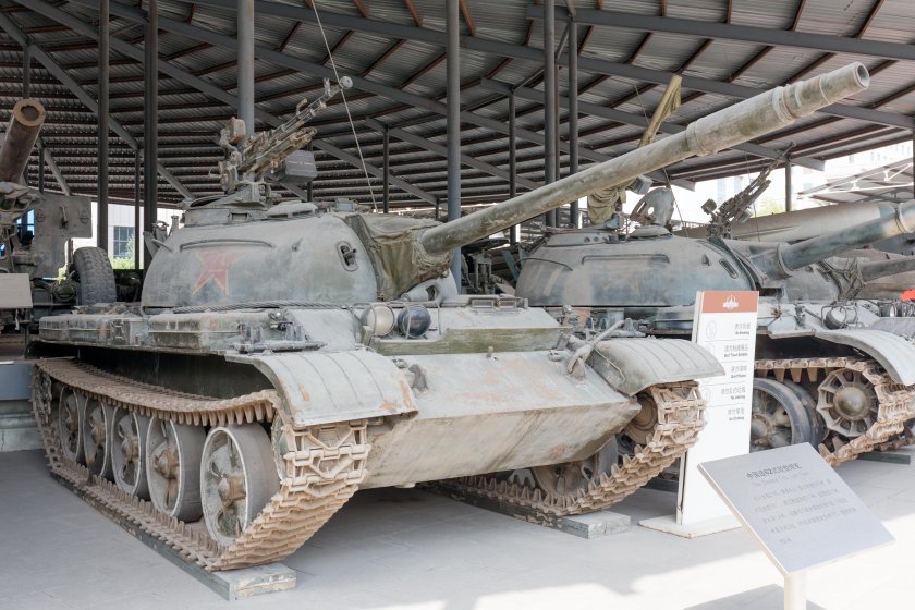 Танк тайп 62