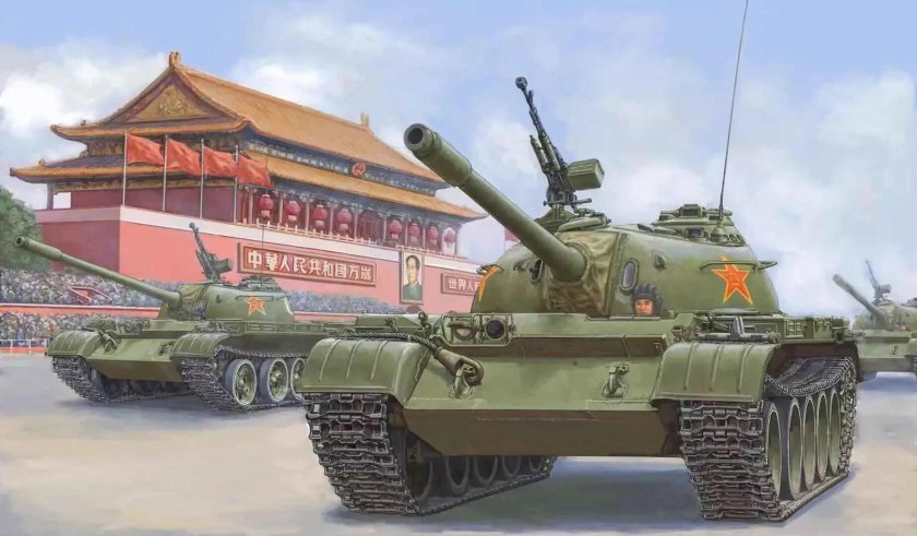 HOBBYBOSS 1/35 84539 PLA Type-59