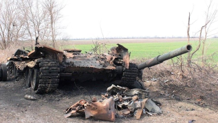 Уничтоженная техника ВСУ на Украине 2022