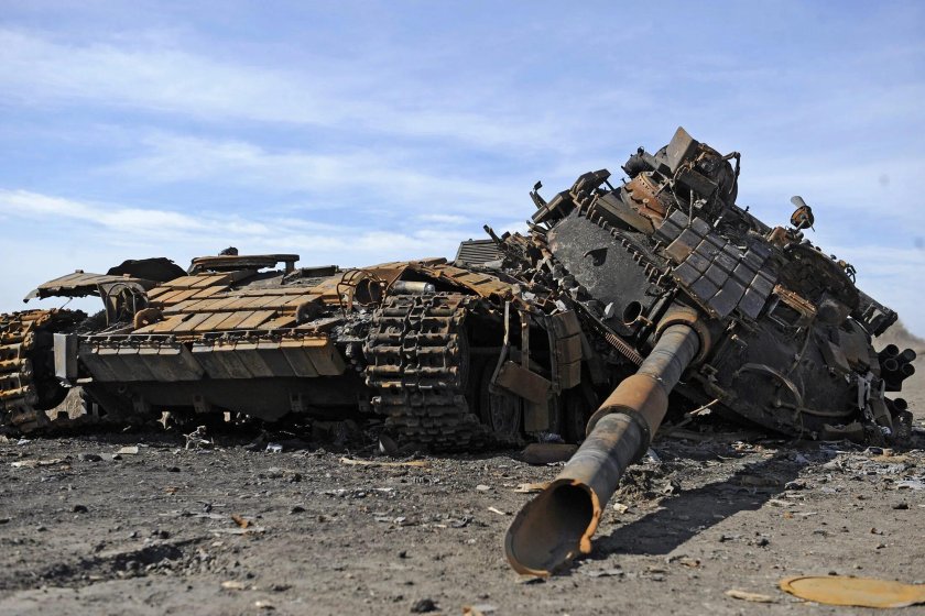 Подбитая техника ВСУ 2022