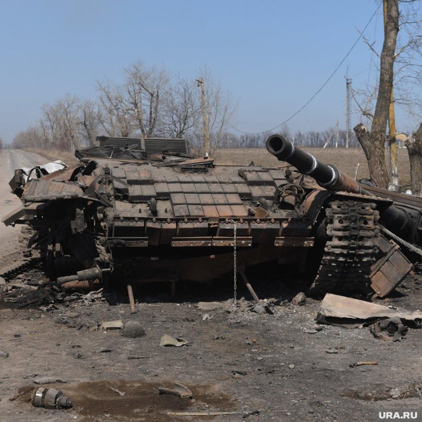 Подбитая техника ВСУ 2023