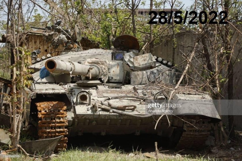 Танк т-64 ДНР