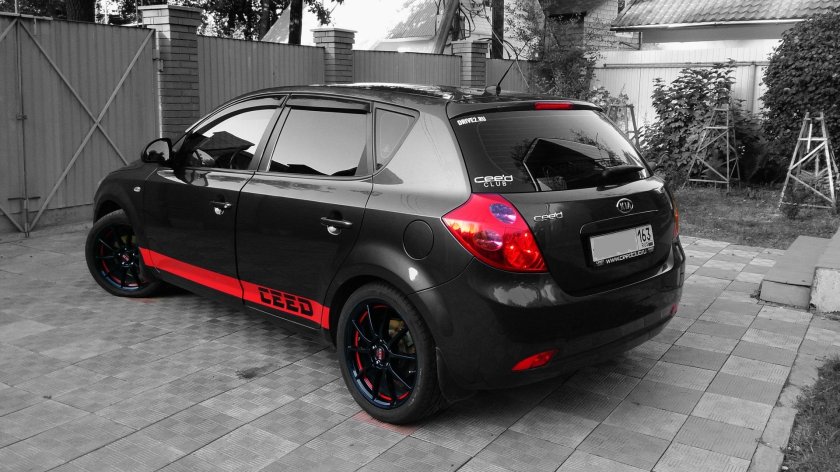 Kia Ceed 2008 хэтчбек Tuning