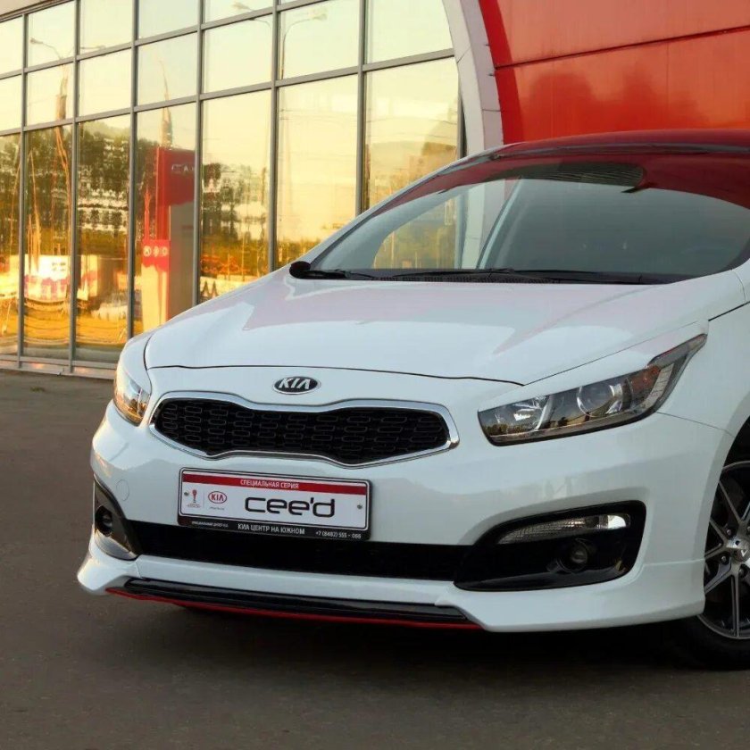 Kia Ceed JD 2015
