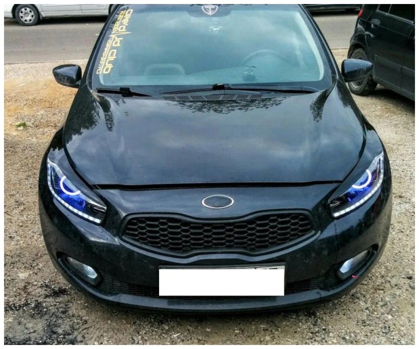 Kia Ceed 2013 черная