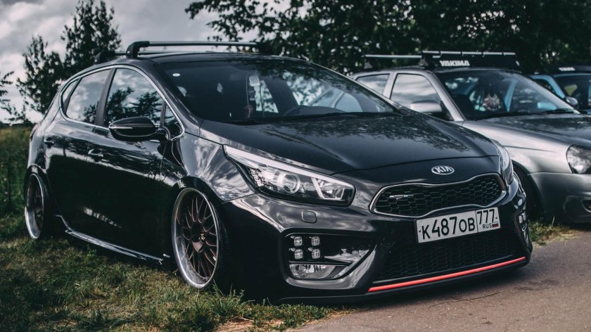 Киа СИД 3 стенс