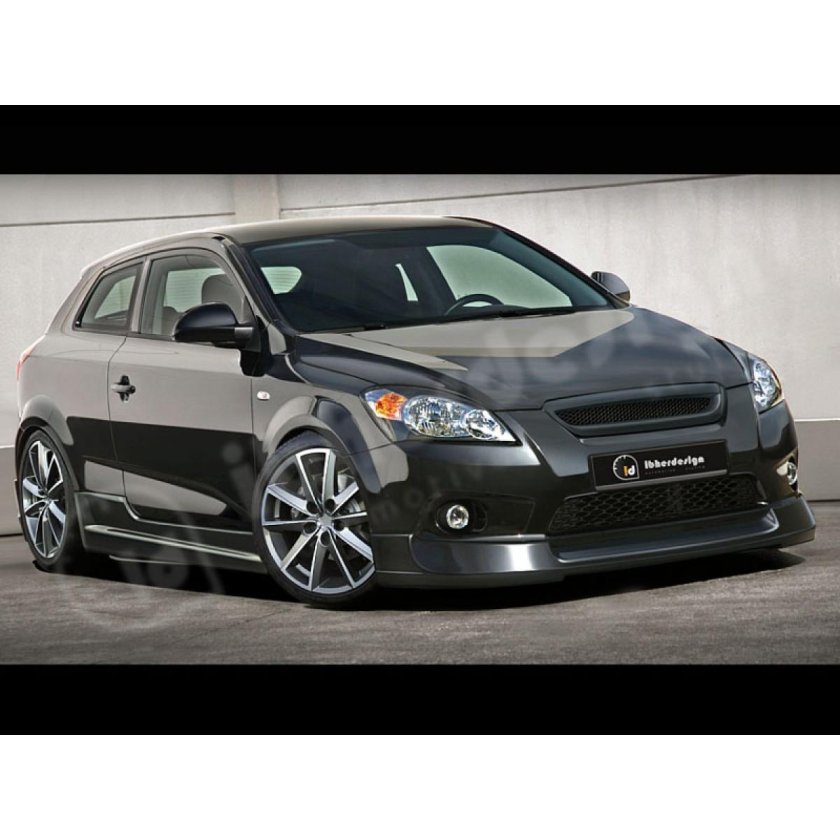 Обвес Киа СИД 2008