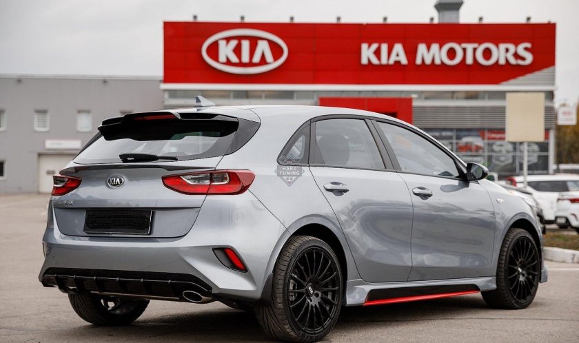 Обвес Киа СИД 3