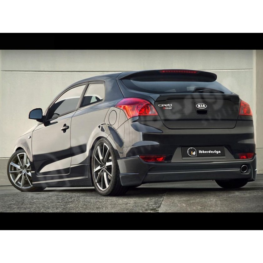 Kia Ceed 2010 обвес