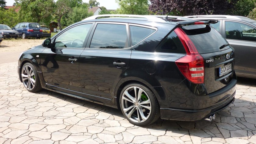 Kia Ceed 2010 универсал Tuning