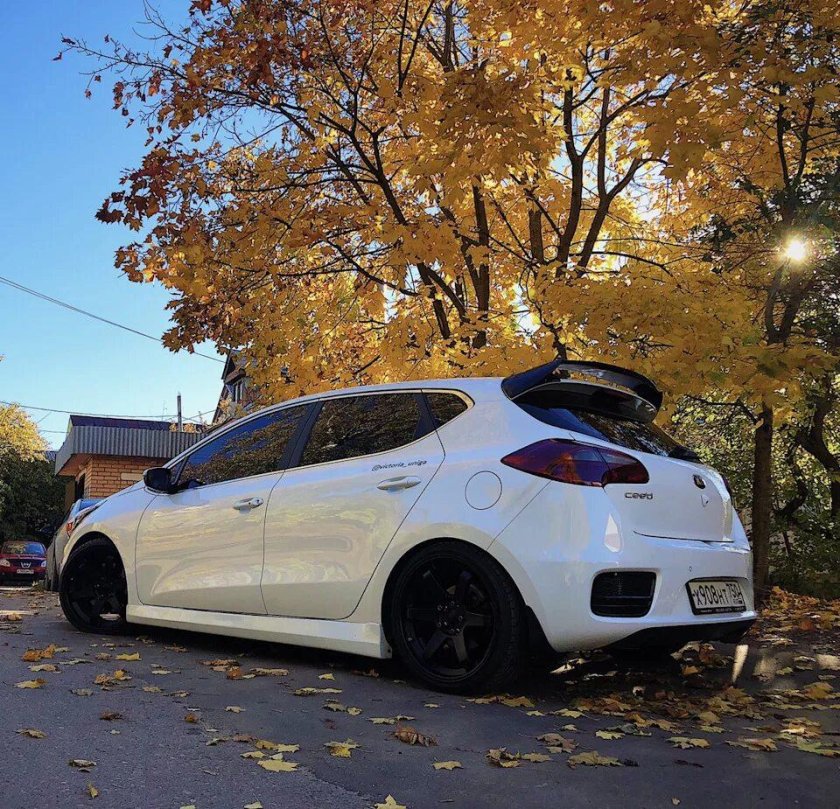 Kia Ceed 2015 Tuning