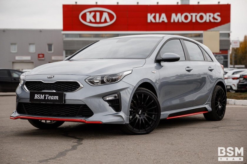 Обвес на Киа СИД 2019