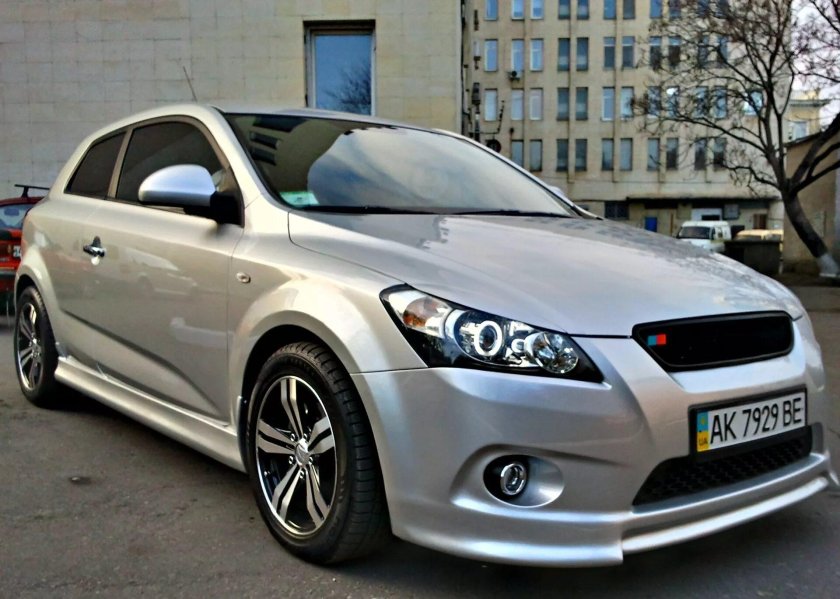 Kia Ceed 2008 обвес