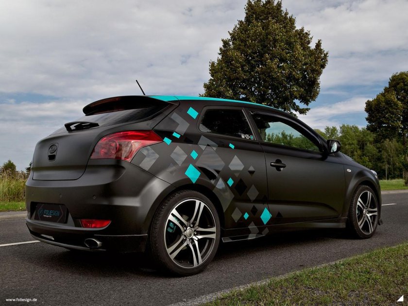 Стайлинг Kia Ceed 1