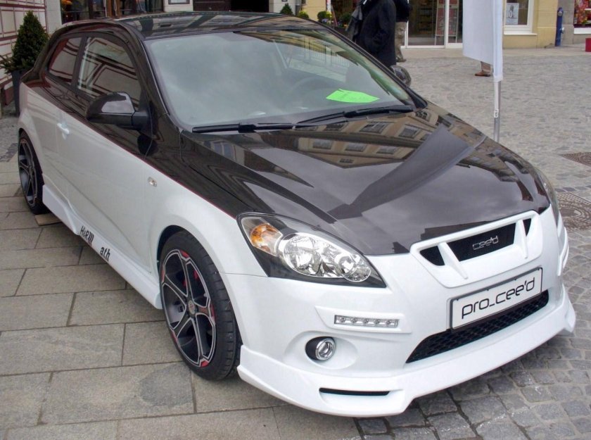 Kia Ceed 2008 обвес
