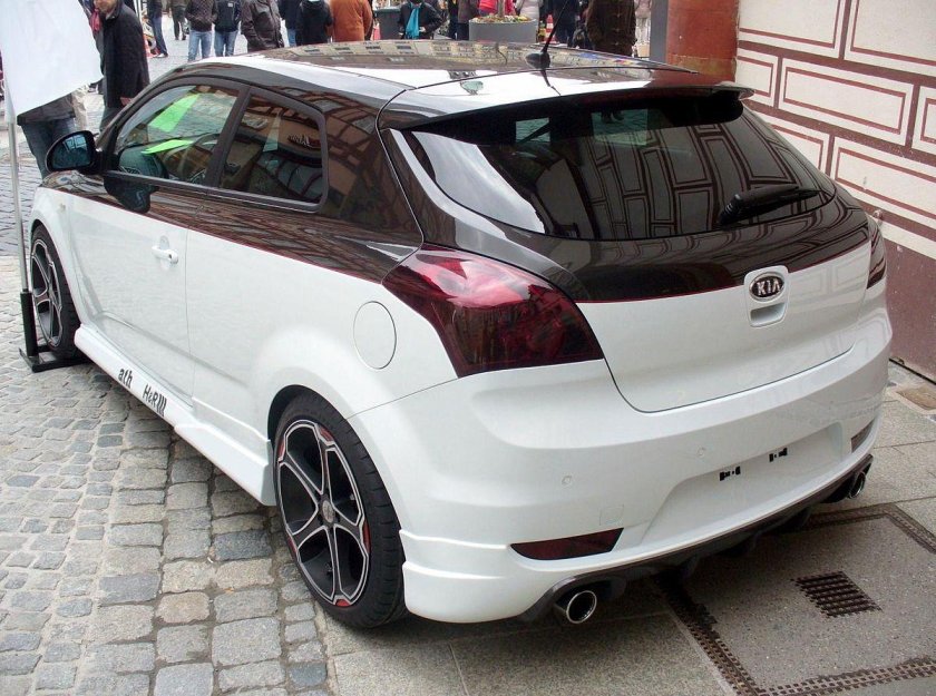 Обвес Kia Pro Ceed 2009