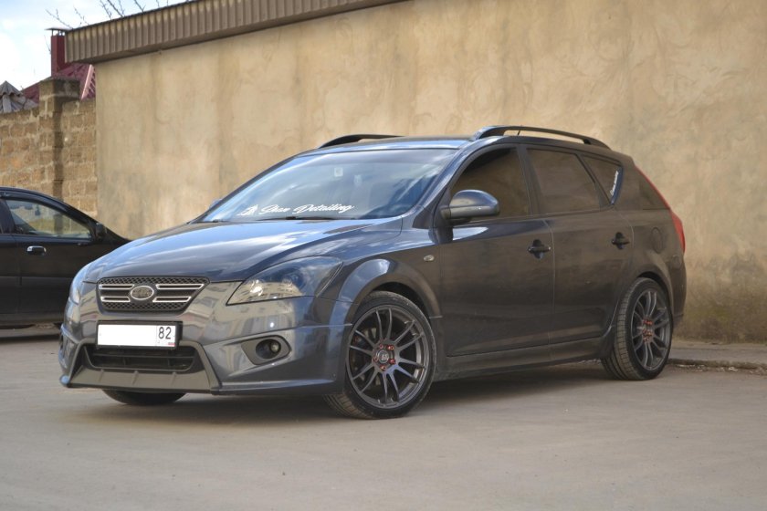 Kia Ceed 2010 универсал Tuning