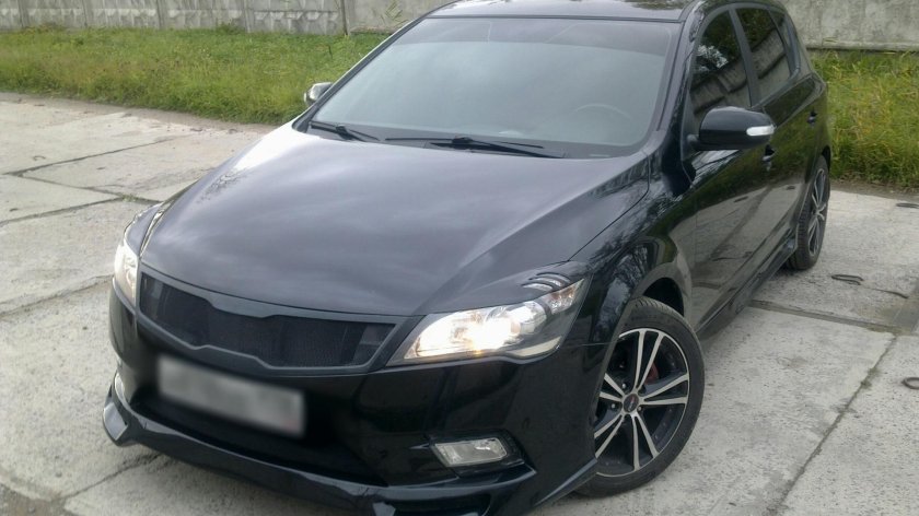 Kia Ceed 1 Рестайлинг обвес